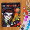 Be Yourself Coloring Book—32 Designs; Myka Jelina Coloring Collection
